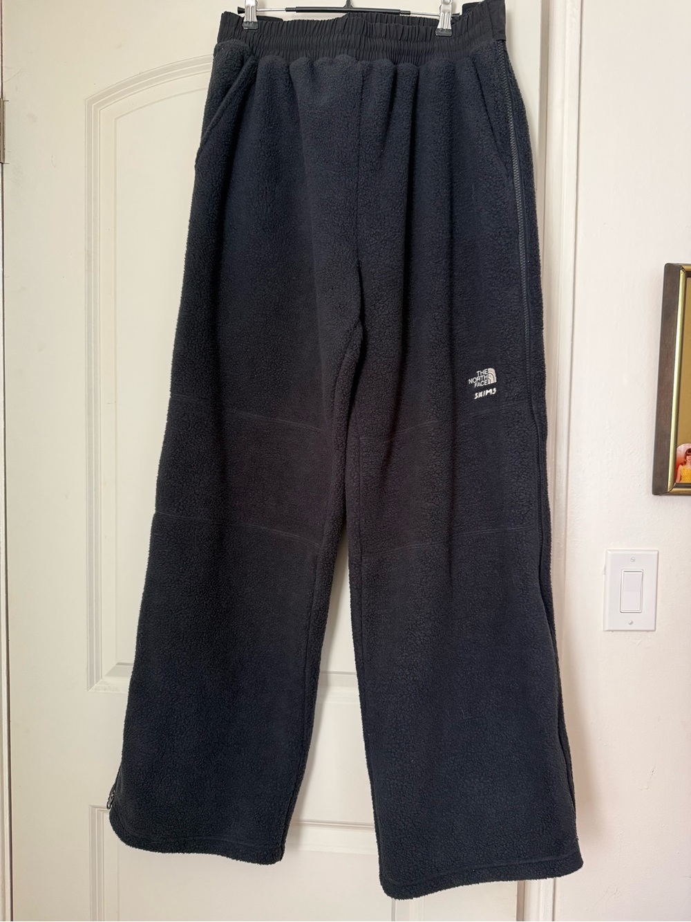 The North Face Skims Black Fleece Joggers